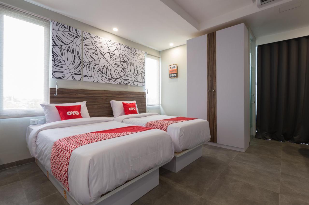 Oyo 2123 Sun Residence デンパサール エクステリア 写真
