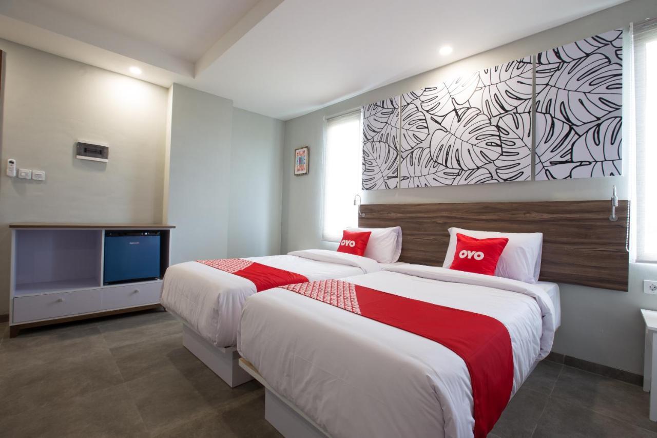 Oyo 2123 Sun Residence デンパサール エクステリア 写真