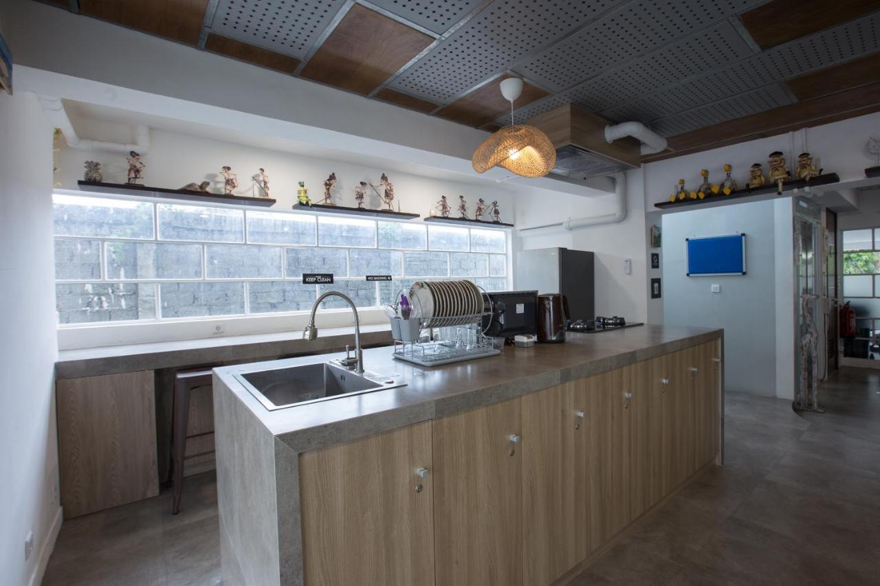 Oyo 2123 Sun Residence デンパサール エクステリア 写真