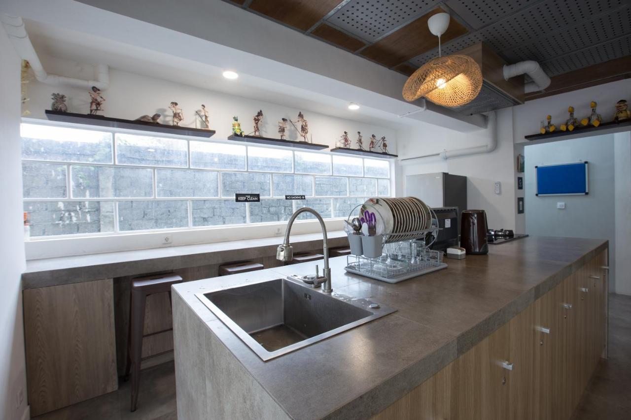 Oyo 2123 Sun Residence デンパサール エクステリア 写真
